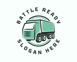 Truck Vehicle Transportation logo