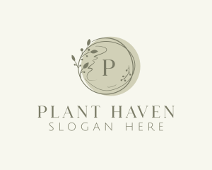 Vine Plant Boutique logo design