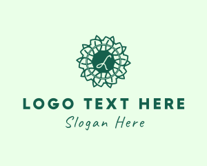 Decorative Leaf Florist logo