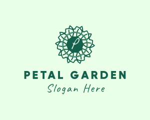 Decorative Leaf Florist logo design