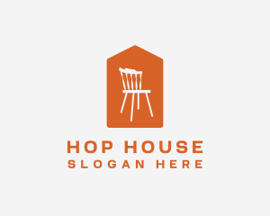 House Furniture Chair logo design