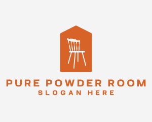 House Furniture Chair logo design