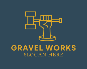 Gravel Hand Legal logo