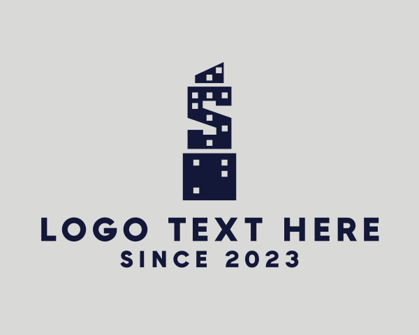 Letter S logo example 2