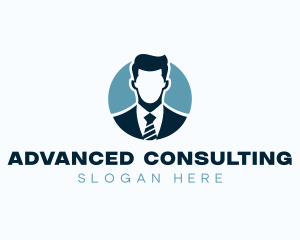 Male Professional Consultant logo