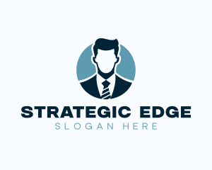Male Professional Consultant logo