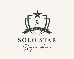 Star Security Shield  logo design