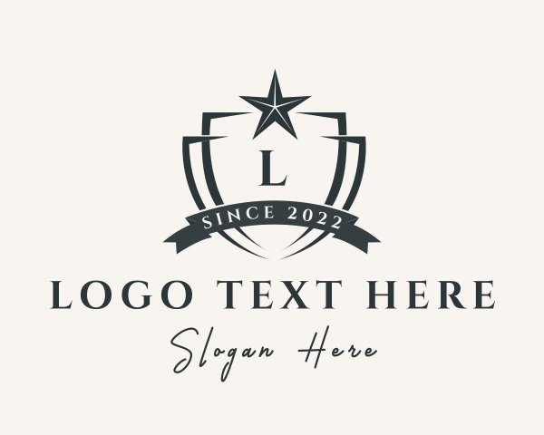 Menswear logo example 3