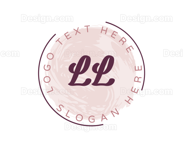 Premium Feminine Beauty Logo