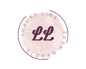 Premium Feminine Beauty logo design