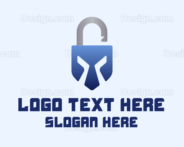 Gladiator Lock Security Logo