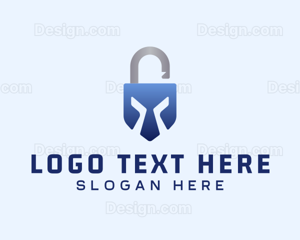 Gladiator Lock Security Logo