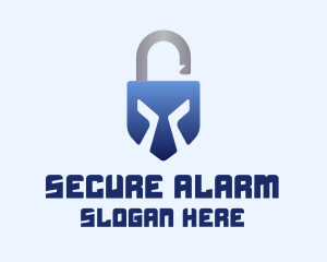 Gladiator Lock Security  logo design