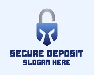 Gladiator Lock Security  logo design