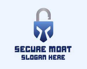 Gladiator Lock Security  logo design