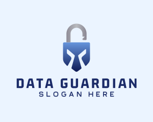 Gladiator Lock Security  logo design