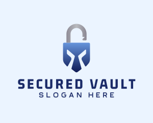 Gladiator Lock Security  logo design