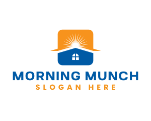 Sunrise Residential Home logo design