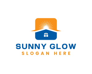 Sunrise Residential Home logo design