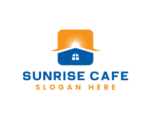 Sunrise Residential Home logo design