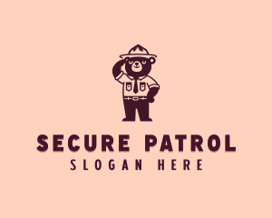 Office Bear Patrol logo design