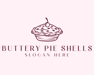 Cheery Pie Cake  logo design