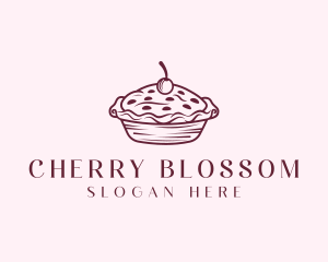 Cheery Pie Cake  logo design