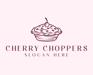 Cheery Pie Cake  logo design