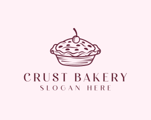 Cheery Pie Cake  logo design