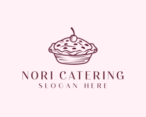 Cheery Pie Cake  logo design