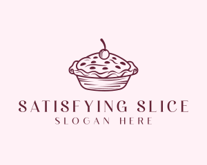 Cheery Pie Cake  logo
