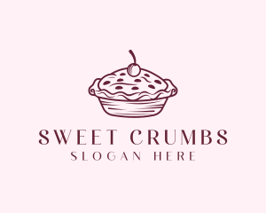 Cheery Pie Cake  logo design