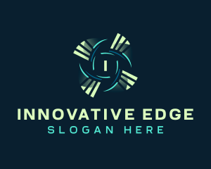 Biotech Software Technology logo design