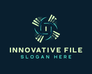 Biotech Software Technology logo design