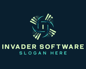 Biotech Software Technology logo design