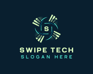 Biotech Software Technology logo design