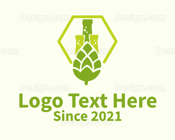 Hops Beer Science Logo