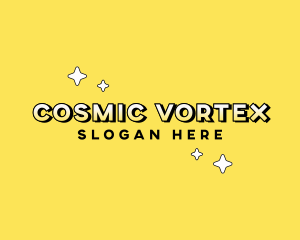 Sparkle Cosmic Star logo design