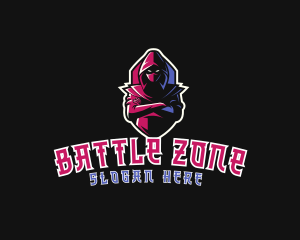 Shadow Battle Ninja logo design