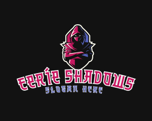 Shadow Battle Ninja logo design