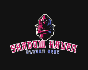 Shadow Battle Ninja logo design