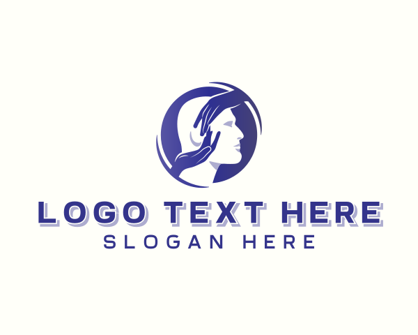 Thinking logo example 4