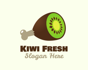 Kiwi Ham Meat logo