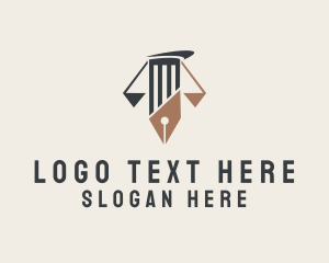 Legal Column Pen  logo