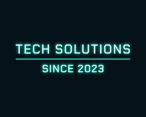 Techno Neon Agency logo