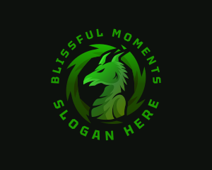 Beast Dragon Monster  logo