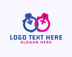 Adult Gender Handcuffs logo