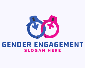 Adult Gender Handcuffs logo