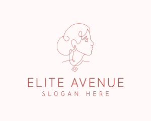 Luxury Jewelry Boutique logo design