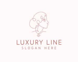 Luxury Jewelry Boutique logo design